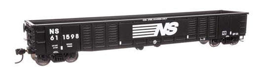 Walthers Mainline 910-6084 HO Scale 53' Corrugated Gondola NS #611598