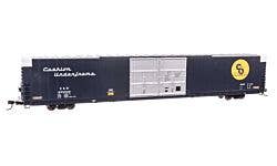 Walthers Proto 920-102113 HO 86' Hi-Cube Boxcar - C&O #493949