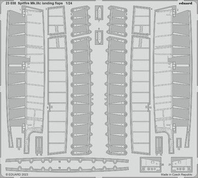 Eduard 23038 1/24 Spitfire Mk.IXc Landing Flaps for Airfix