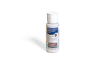 Woodland Scenics G6603 All Scale White Water Highlight