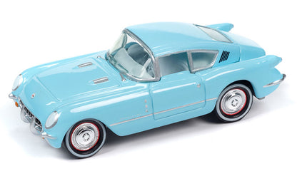 Johnny Lightning JLSP358-B 1/64 Scale 1954 Chevrolet Corvair Concept Car
