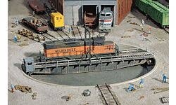 Walthers Cornerstone 933-3171 HO 90' Turntable Kit