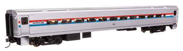 Walthers Mainline 31005 HO Scale 85' Horizon Fleet Coach - Ready to Run -- Amtra