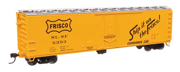 Walthers Mainline 2860 HO Scale 50' PC&F Insulated Boxcar - Ready to Run -- St.