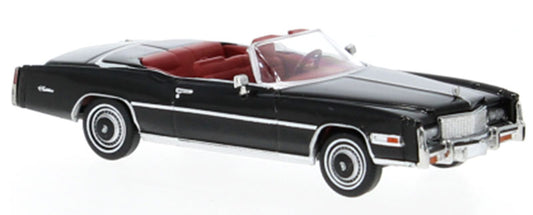 Brekina 19756 1/87 1976 Cadillac Eldorado White Plastic Model