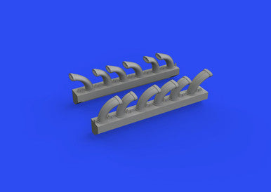 Eduard 672286 1/72 Fw 190D Exhaust Stacks PRINT for IBG