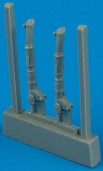 Quickboost 32040 1/32 He162 Control Sticks for RVL