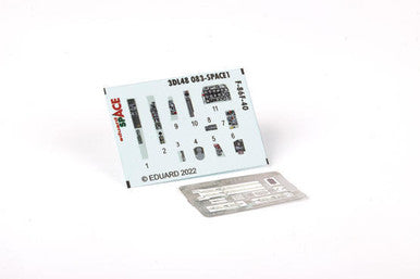 Eduard 3DL48083 1/48 F-86F-40 Space for Airfix