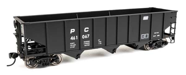 Walthers Mainline 56723 HO Scale 70-Ton AAR 3-Bay Open Hopper - Ready to Run --