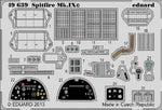 Eduard 49639 1/48 Spitfire Mk. IXc for EDU (Pre-Painted)