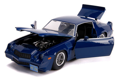 Jada Toys 31110 1/24 Billy's Chevrolet Camaro Z28, Stranger Things