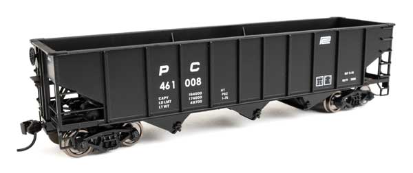 Walthers Mainline 56721 HO Scale 70-Ton AAR 3-Bay Open Hopper - Ready to Run --