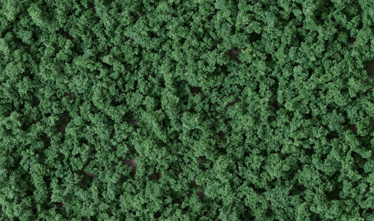 Woodland Scenics FC1637 All Scale Underbrush Dark Green Shaker