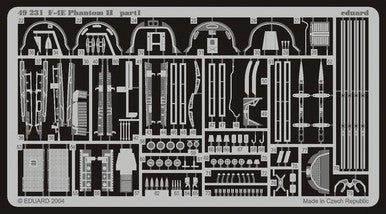 Eduard 49231 1/48 F-4E for Hasegawa (Pre-Painted)
