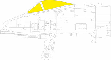 Eduard CX695 1/72 A-10C (Cx Set)