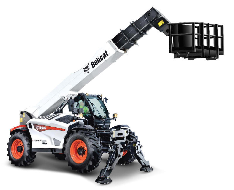 Bburago 32088 1/50 Bobcat T40 Telescopic Handler Diecast Utility Model