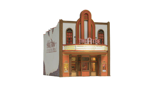 Woodland Scenics BR5054 HO Scale Theatre