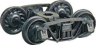 Kadee 571 HO Scale Andrews Trucks w/33" Code 110 Ribbed-Back Metal (2)