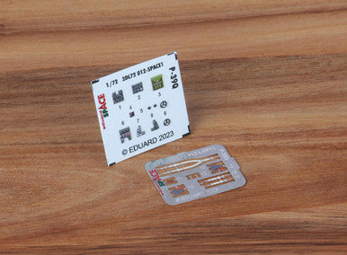 Eduard 3DL72012 1/72 P-39Q SPACE for ARMA HOBBY