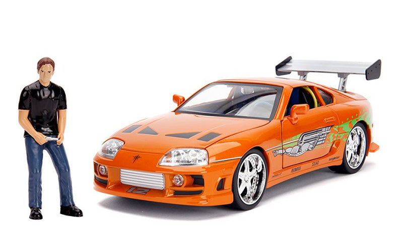 Jada Toys 31139 1/18 Scale Toyota Supra
