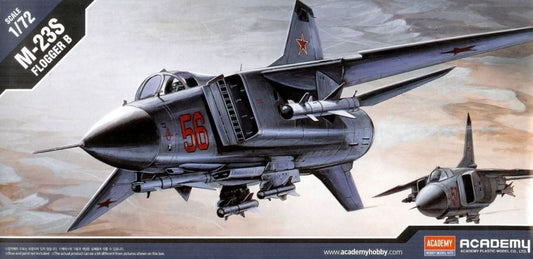Academy 12445 1/72 MiG23S Flogger B Fighter