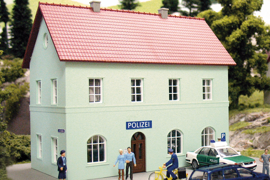 Piko 61836 HO Scale Police Station Building Kit
