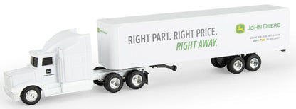 Ertl 85017 1/16 Scale John Deere Parts Semi Truck