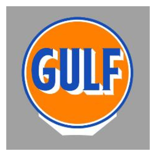 Miller Engineering 55025 O Scale Gulf Rotating Sign