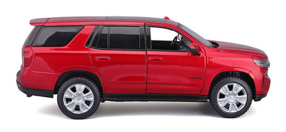 Maisto 31533R 1/24 2021 Chevrolet Tahoe, Red