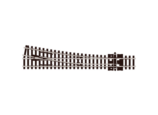Peco Sl-U395F N Scale Code 55 Unifrog Medium-Radius Turnout