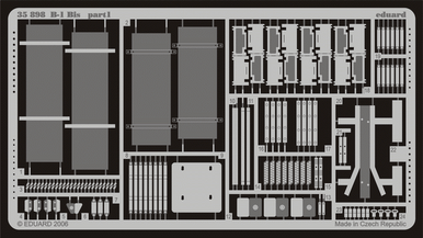 Eduard 35898 1/35 Char B1bis for TAM Photo Etch Detail Set