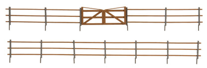 Faller 180430 HO Scale Paddock Fence I Model Kit, 876 mm