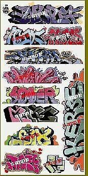Blair Line 2257 HO Scale Graffiti Decals Mega Set -- Set #8 pkg(11)