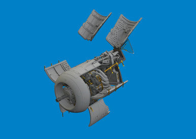 Eduard 6481102 1/48 Fw 190A-6 Engine & Fuselage Guns Brassin for