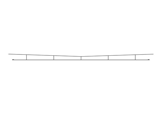 Peco LC-153 HO Scale Catenary System Contact Wire