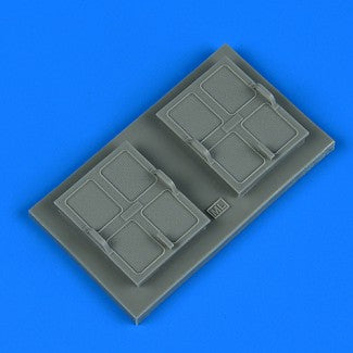 Quickboost 32235 1/32 MiG23ML Remove Before Flight Covers for TSM