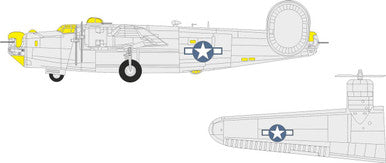 Eduard CX696 1/72 B-24J US National Insignia