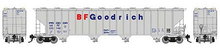 Rapido Trains 157004 HO Scale Unpx Procor Hopper 3Pk
