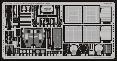 Eduard 32169 1/32 F-15E Strike Eagle Exterior for Tamiya