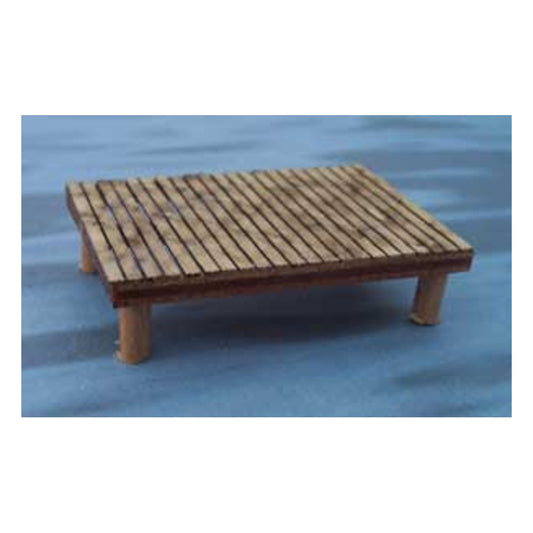 Osborn Models 3017 N Scale Dock for Boats Kit