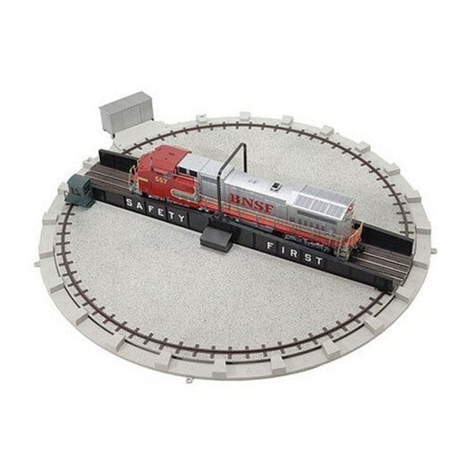 Atlas O 6999 O Scale Motorized Turntable - 2- or 3-Rail Kit - 24" 61cm Diameter