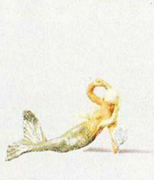 Preiser 29013 HO Scale Mermaid w/Mirror