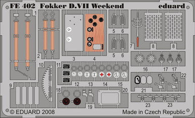 Eduard FE402 1/48 Fokker D.VII Weekend for Eduard