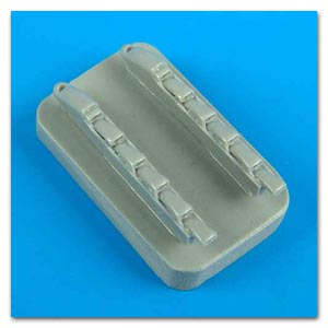 Quickboost 72259 1/72 Ju87B/R Stuka Exhaust for FJM