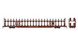 Walthers Mainline 910-8045 HO 89' Auto Rack - Western Pacific #930222