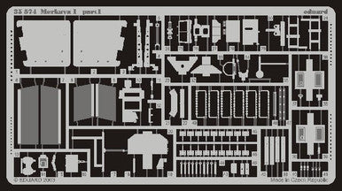 Eduard 35574 1/35 Merkava I for TAM Photo Etch Detail Set