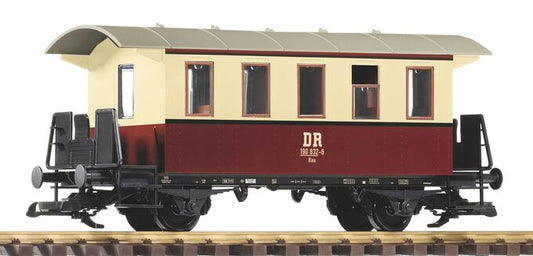 Piko 37928 G Scale DR Era III 2-Axle 2nd Class Coach