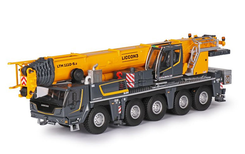 Conrad 2126 1/50 Liebherr LTM 1110-5.2 Mobile Crane Diecast