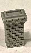 Bar Mills 2032 Ho Rectangular Chimney 5/8' 3Pk