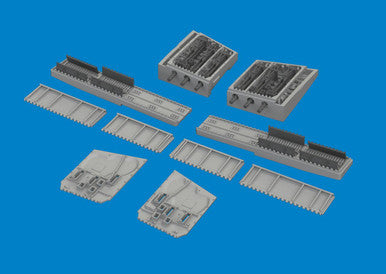 Eduard 6481075 1/48 P-40E Gun Bays PRINT Brassin for EDUARD Kit